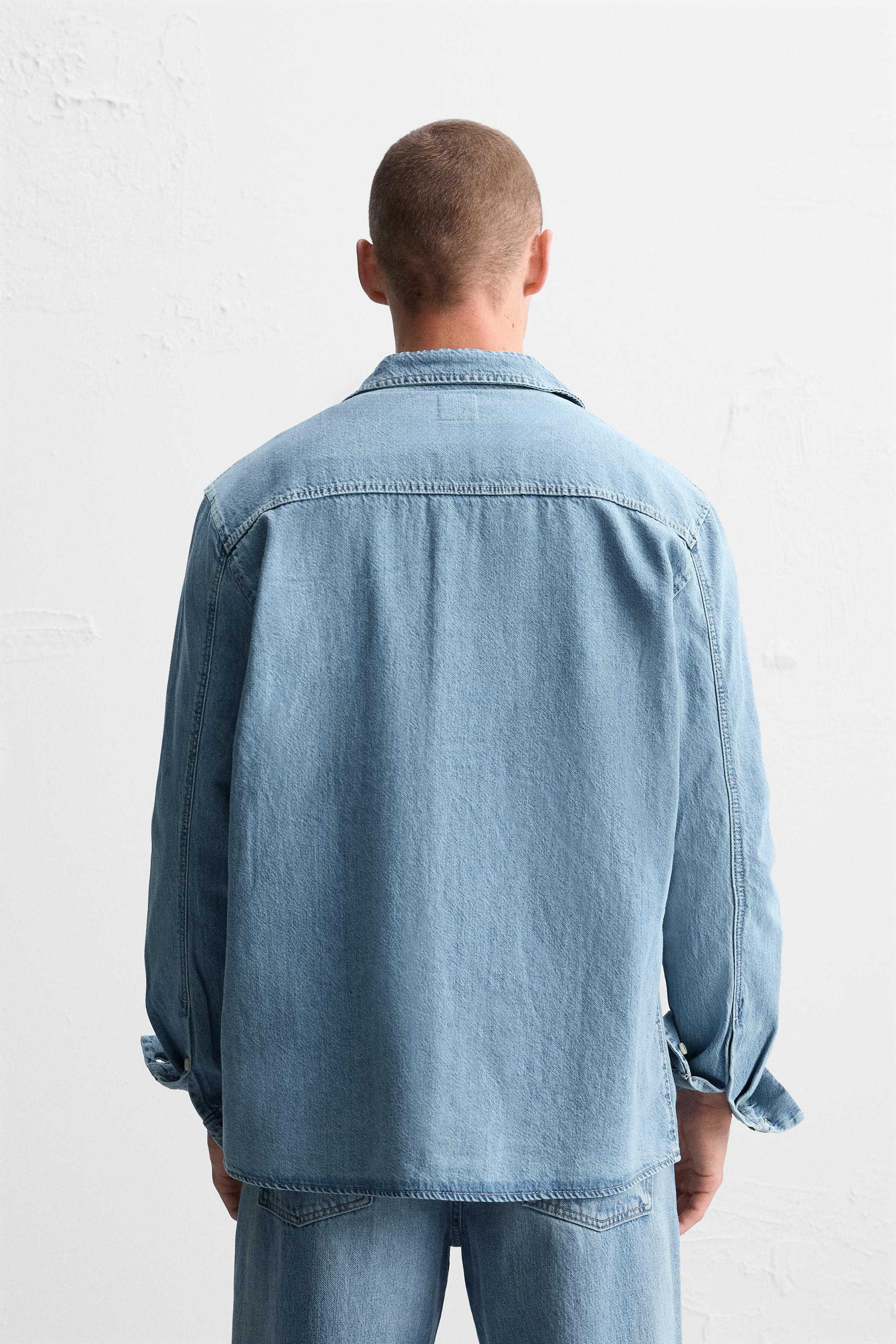 LIGHT DENIM SHIRT Product Image