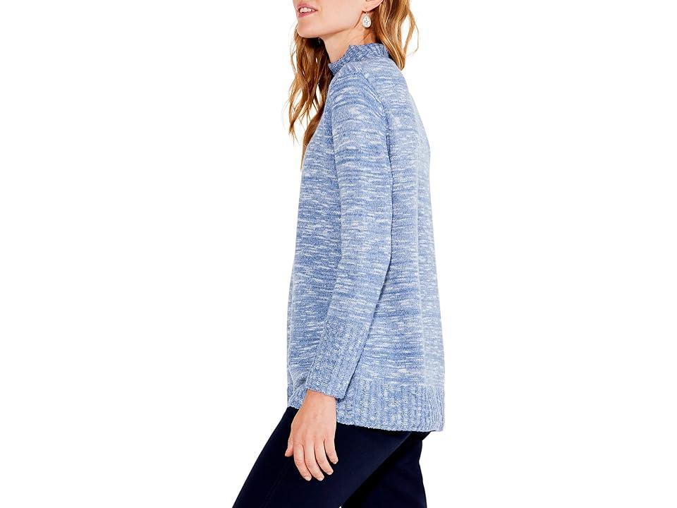 NIC+ZOE Sun Turn Cotton Blend Sweater Product Image