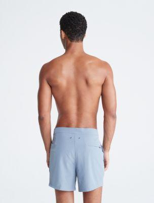 Solid Swim Shorts Product Image