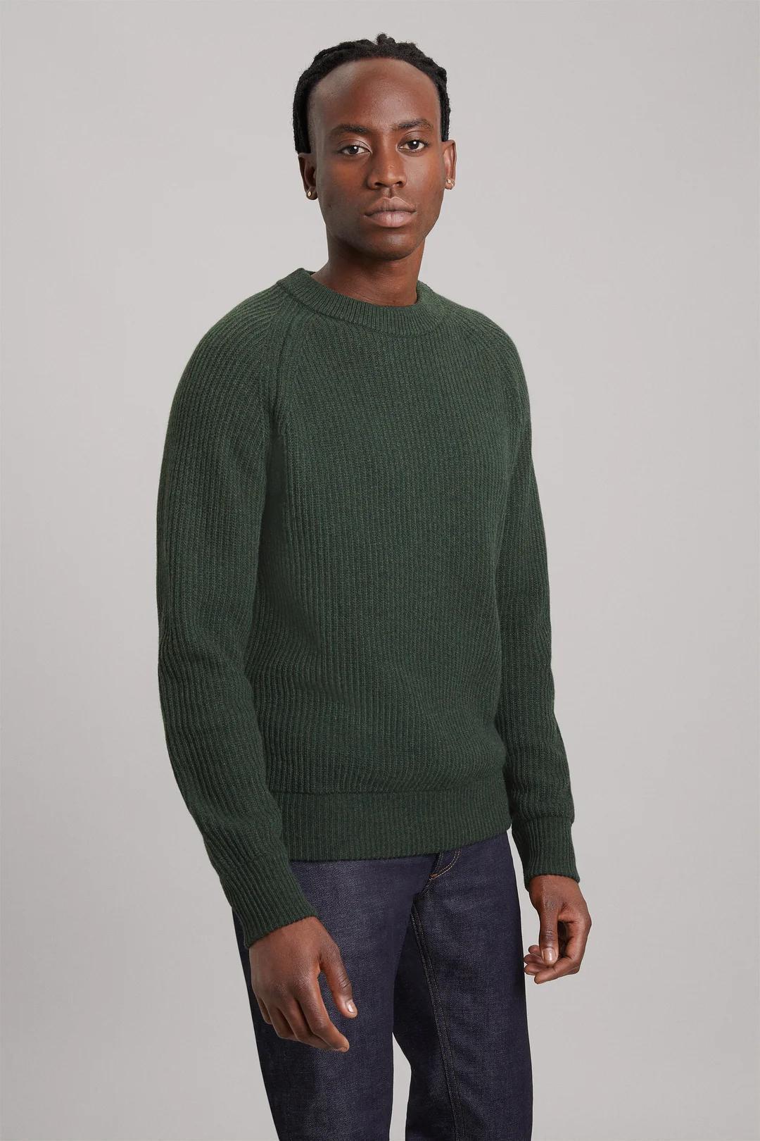 The Heavy Wool Sweater Product Image