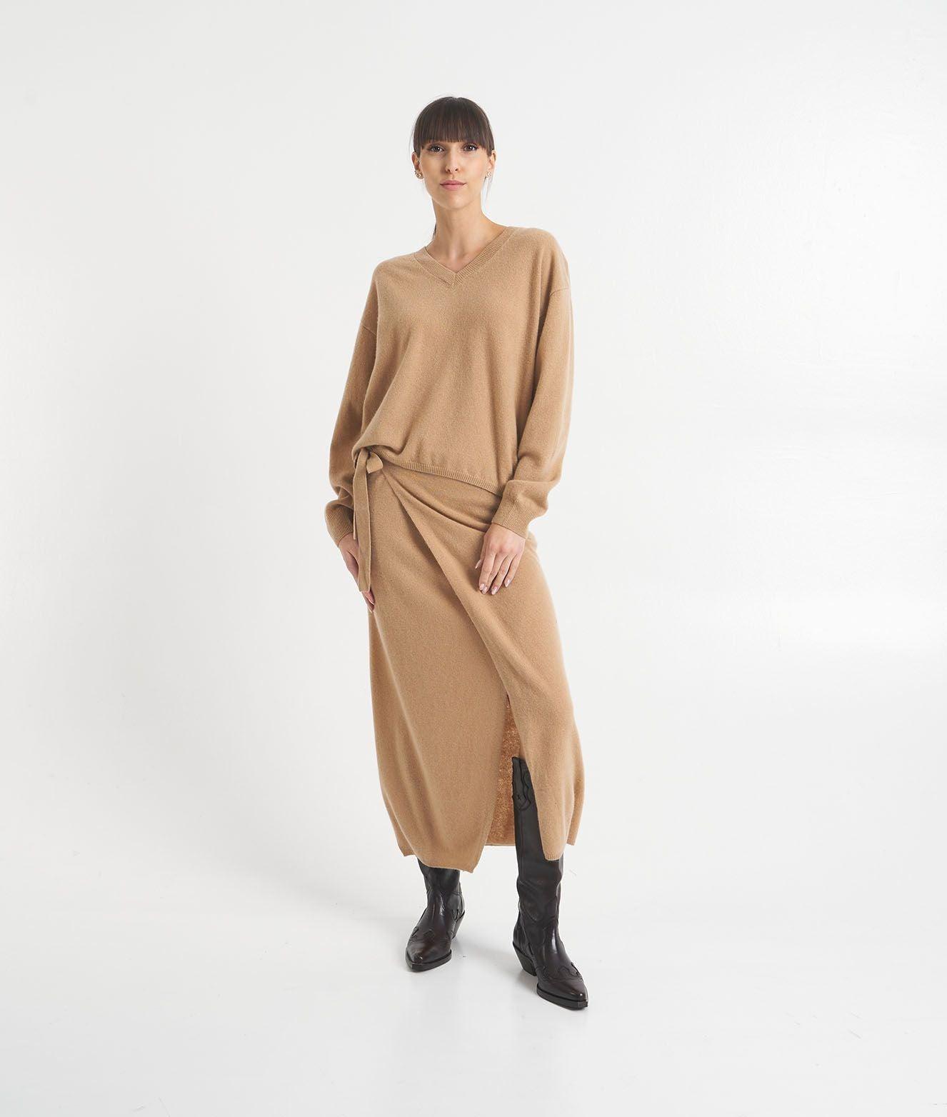 Maglione in cashmere Female Product Image