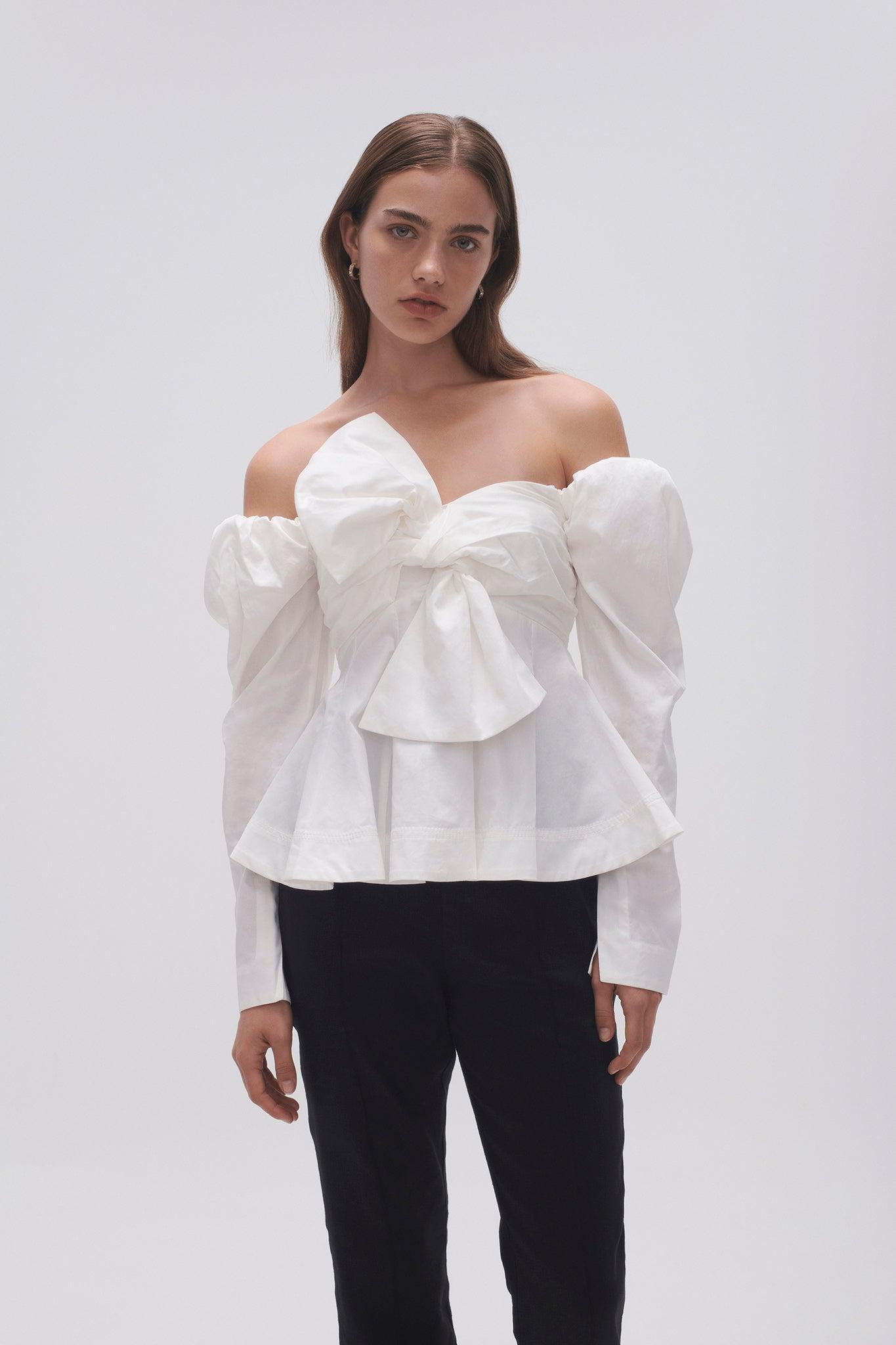 Valentina Strapless Bow Top Product Image