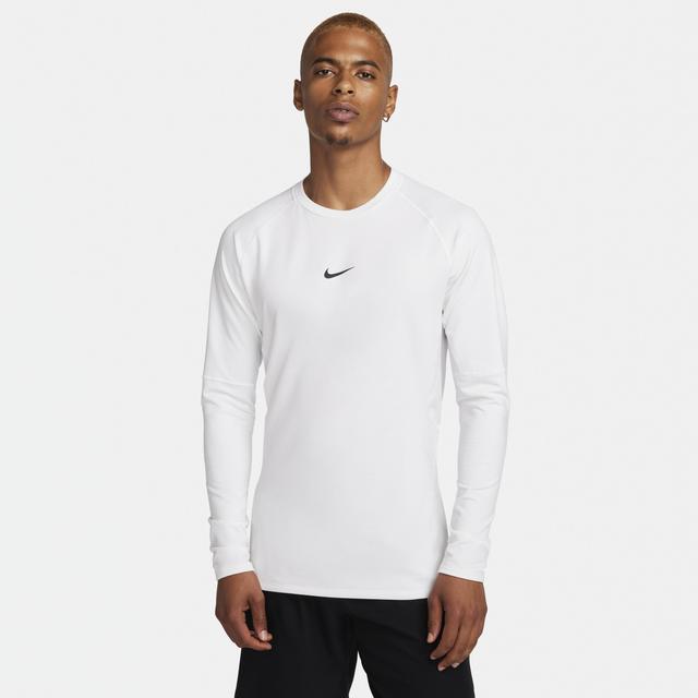 Men's Nike Pro Warm Long-Sleeve Top Product Image