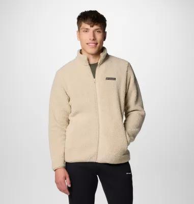 Columbia Men's Rugged Ridge III Full Zip Sherpa Fleece- Product Image