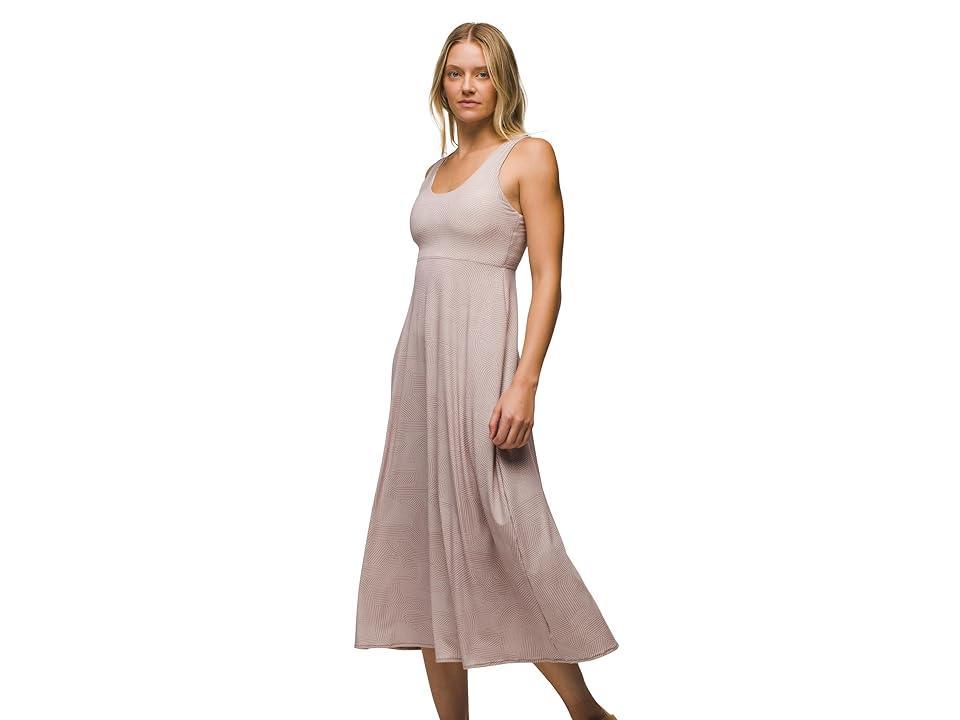 Prana Lata Beach Dress (Willow Linea) Women's Clothing Product Image