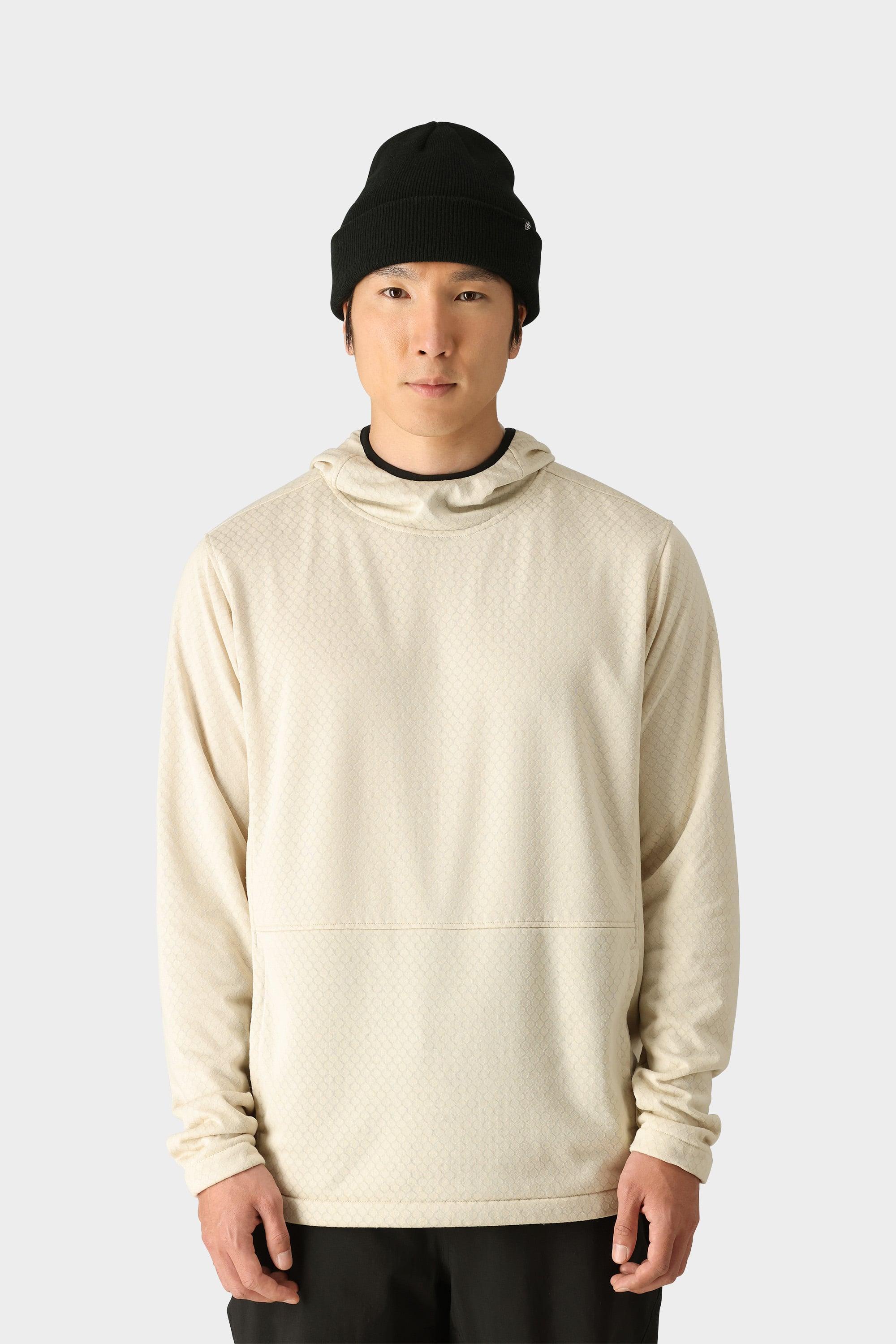 686 Men's Mission Grid Fleece Hoody Male Product Image