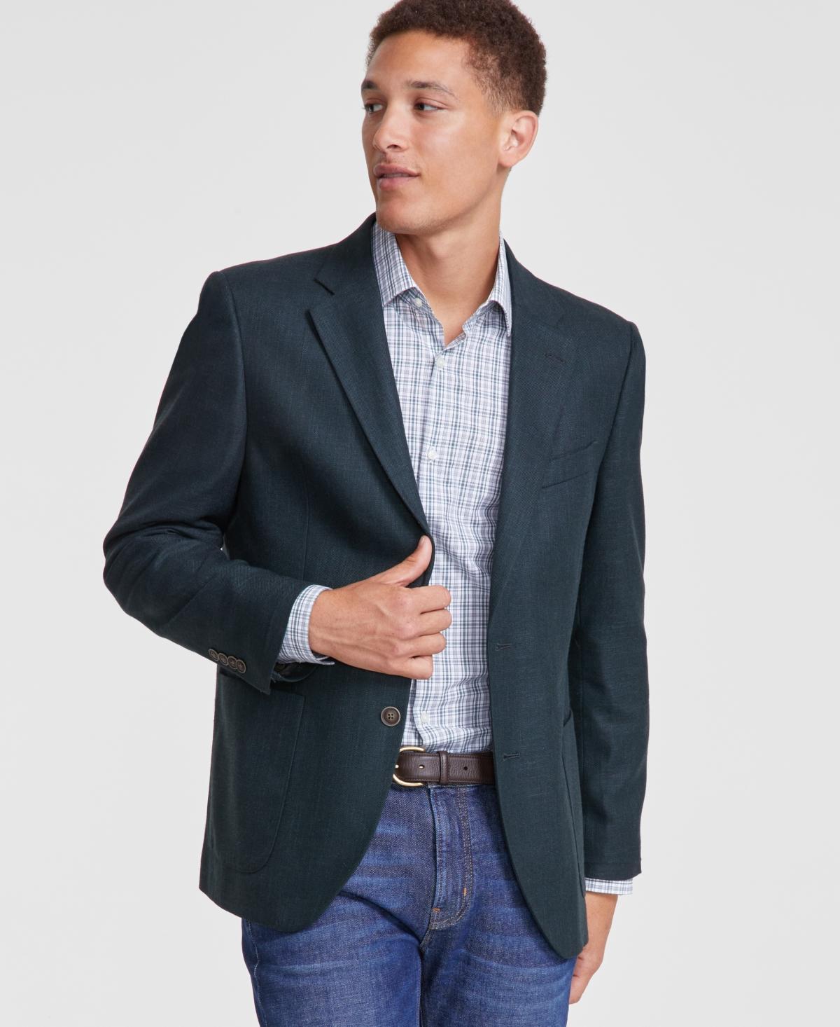 Nautica Men Modern-Fit Active Stretch Structure Weave Sport Coat Product Image