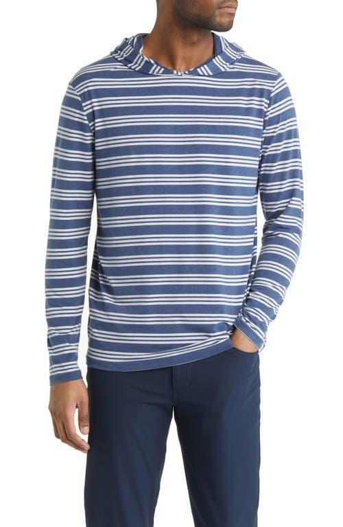 Fair Harbor The Seabreeze Stripe Performance Hoodie Product Image