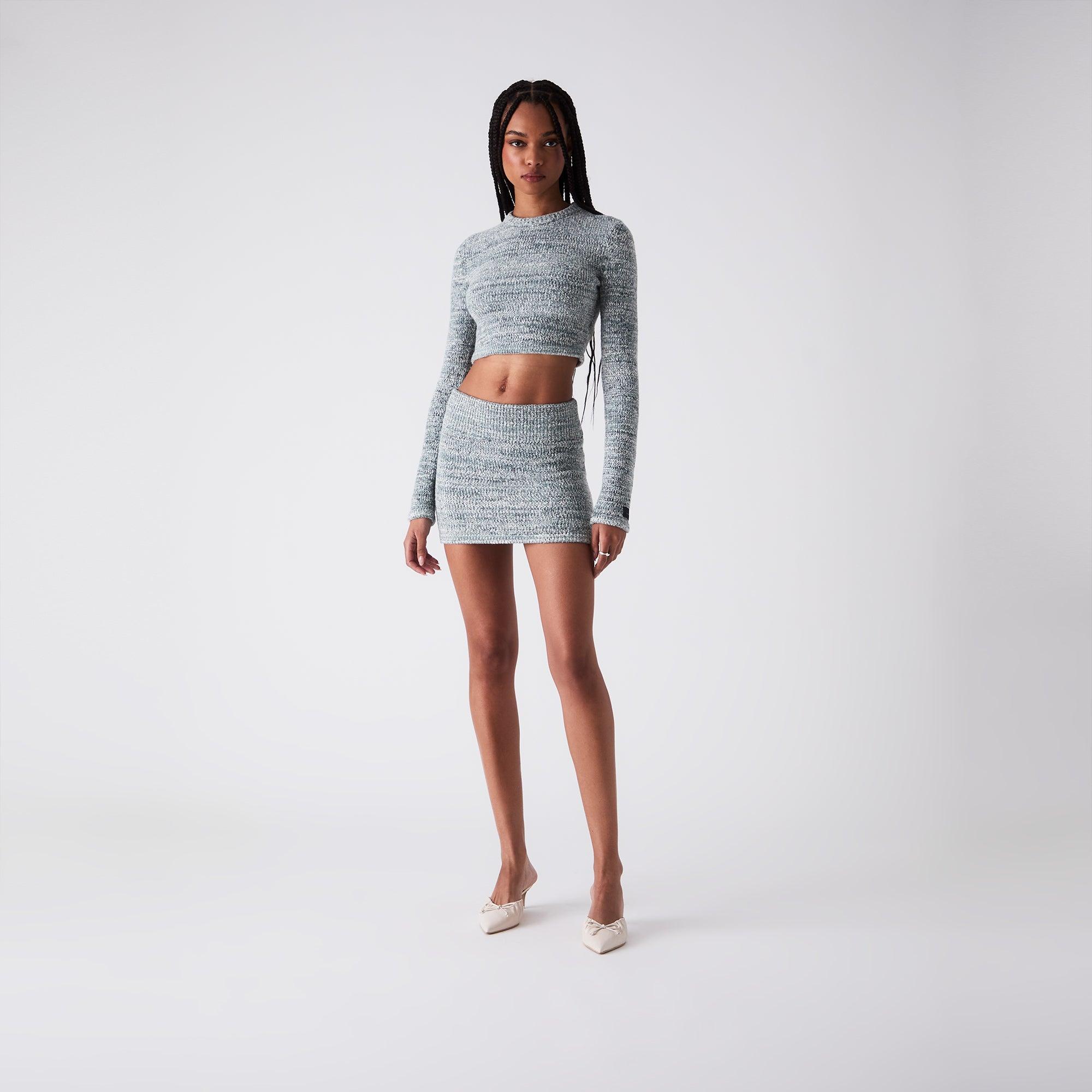 Kith Women Arys Chenille Mini Skirt - Darner Female Product Image