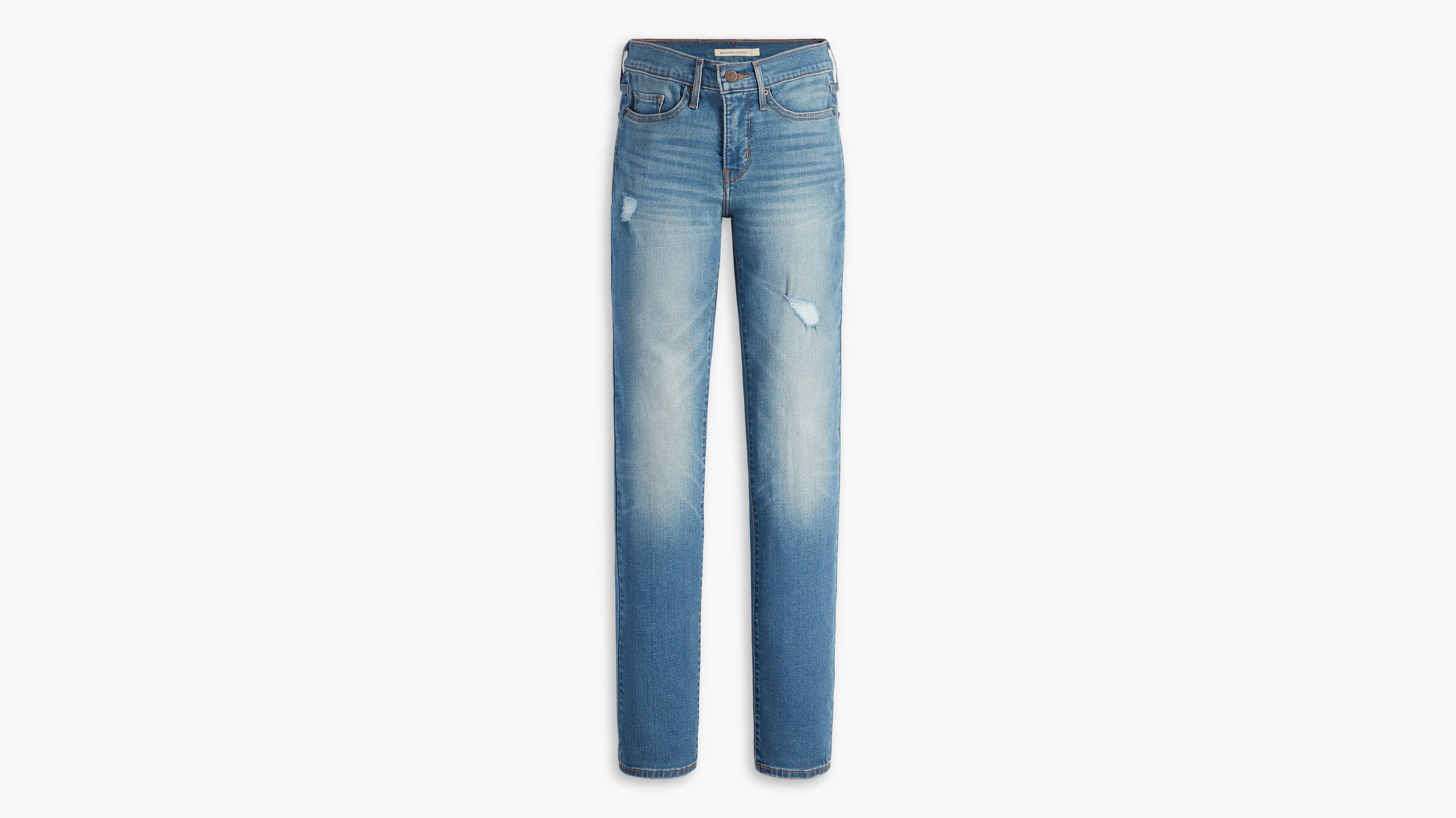 Levi's Shaping Straight Women's Jeans Product Image