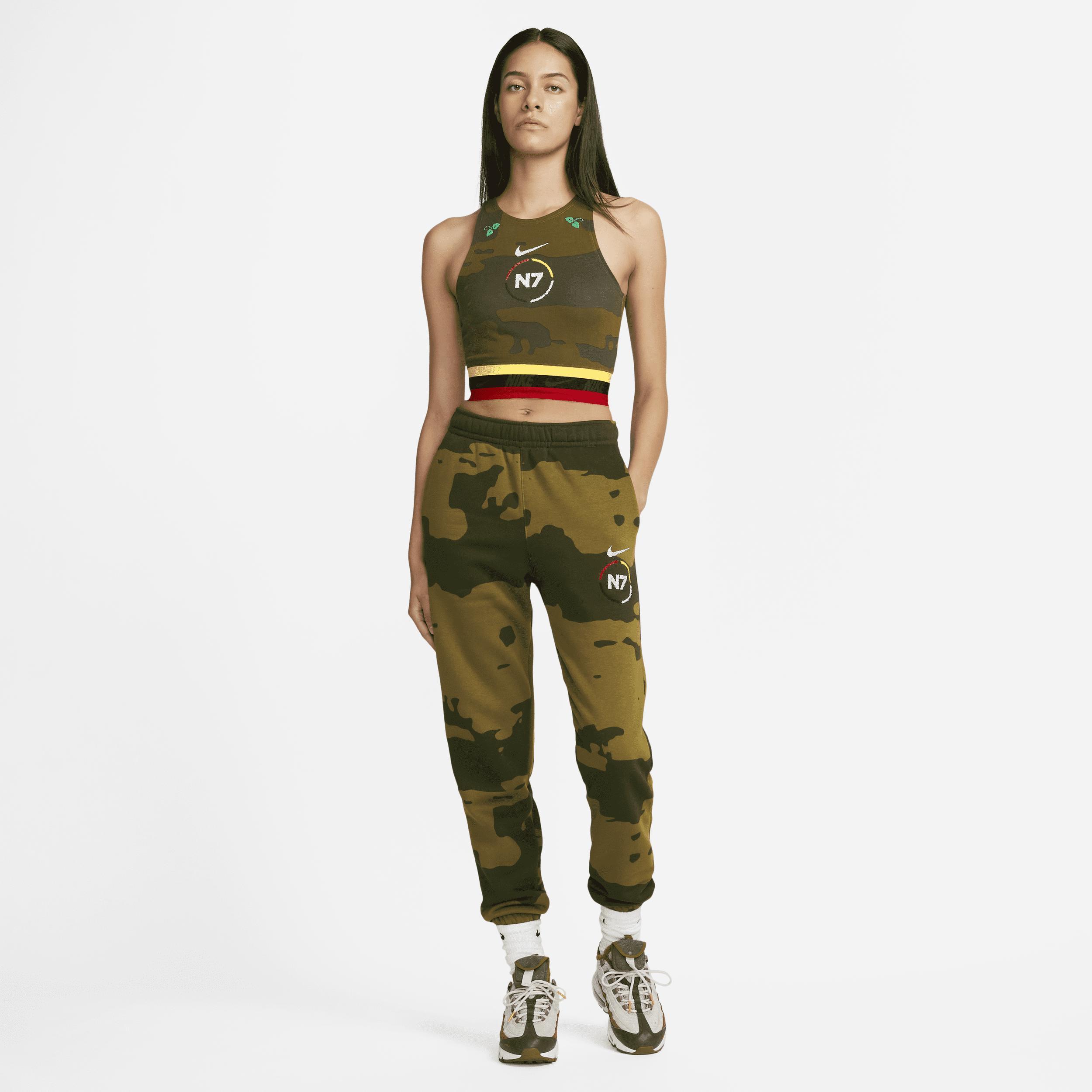 Women's Nike Sportswear N7 Cropped Top Product Image