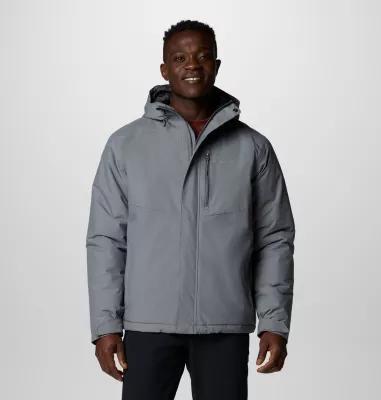 Columbia Men's Cascadian Peaks Insulated Jacket- Product Image