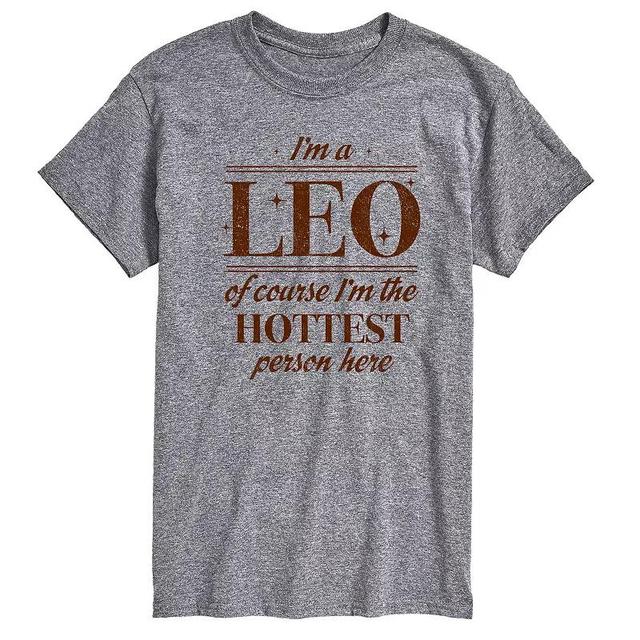 Mens Im A Leo Graphic Tee Product Image