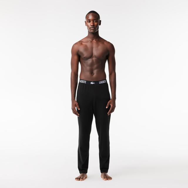 Men's Cotton Jersey Pajama Pants Product Image