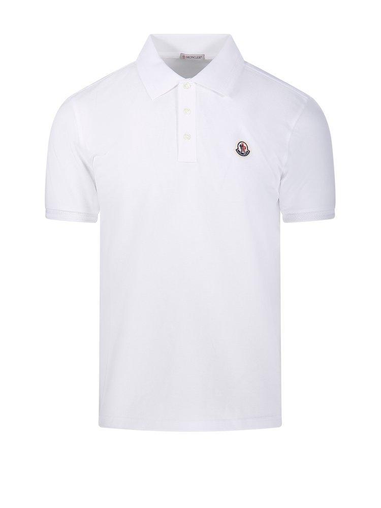 Logo Patch Short In White Product Image