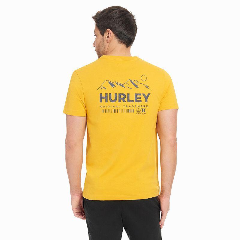 Mens Hurley Graphic Tee Product Image