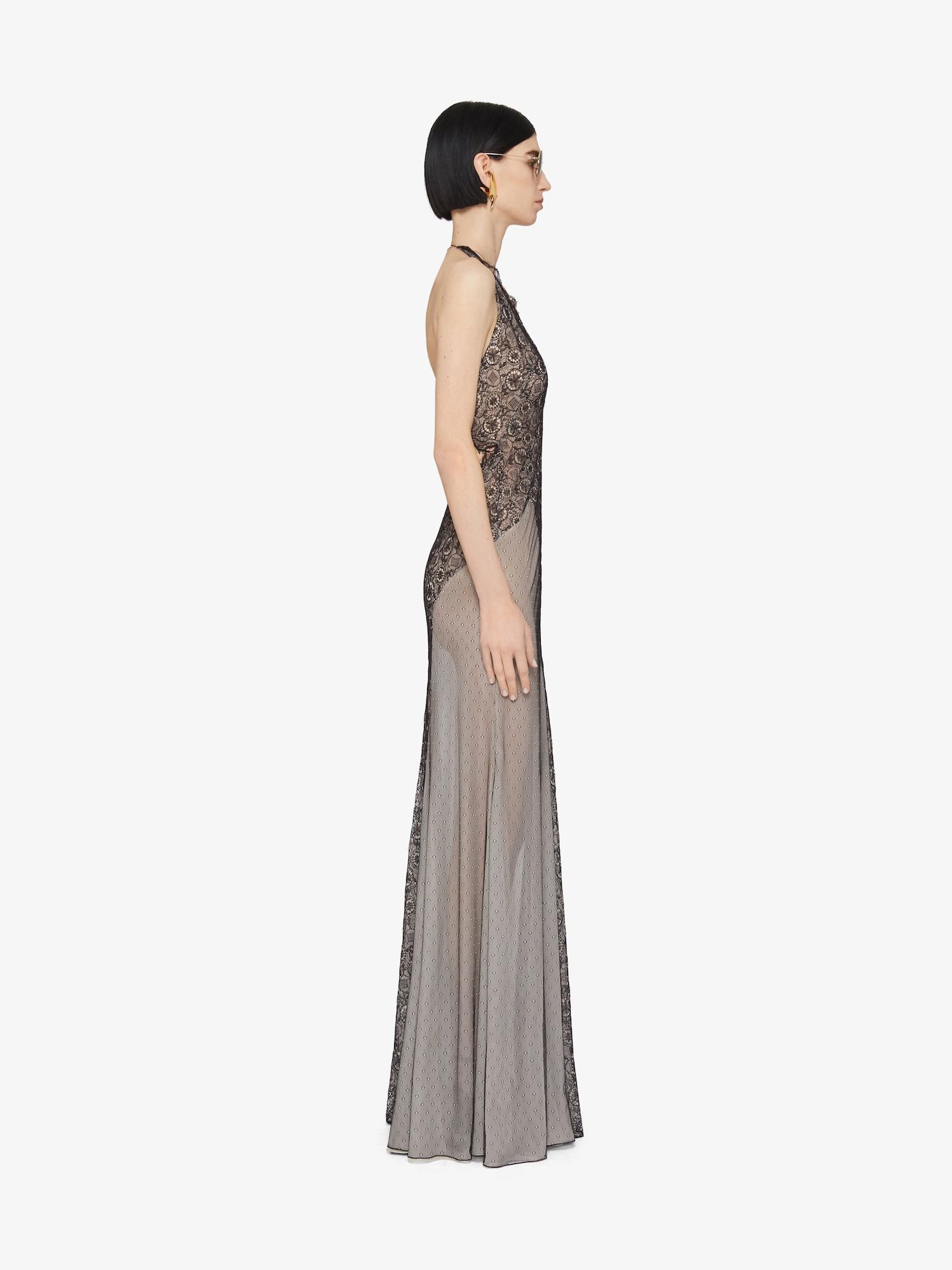 Evening dress in lace Product Image