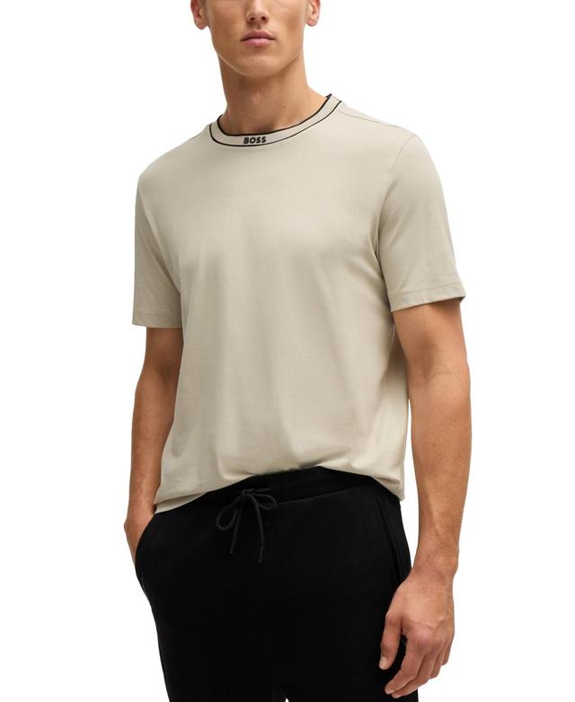 Boss by Hugo Boss Mens Logo Collar T-Shirt Product Image