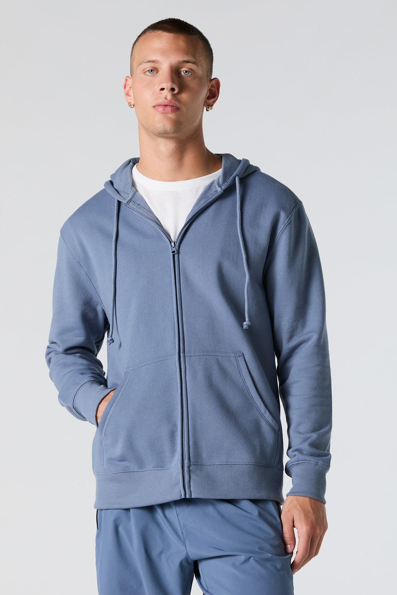 Everyday Fleece Zip-Up Hoodie Male Product Image