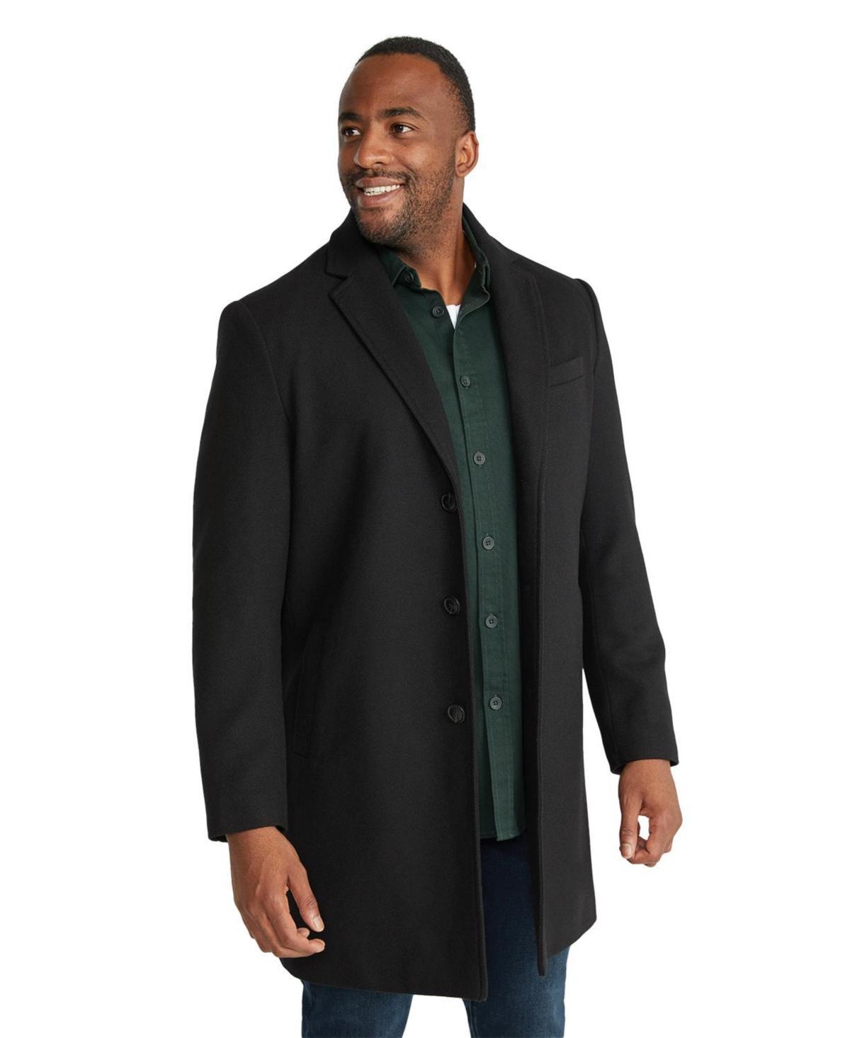 Johnny Bigg Mens Brentford Wool Overcoat Product Image