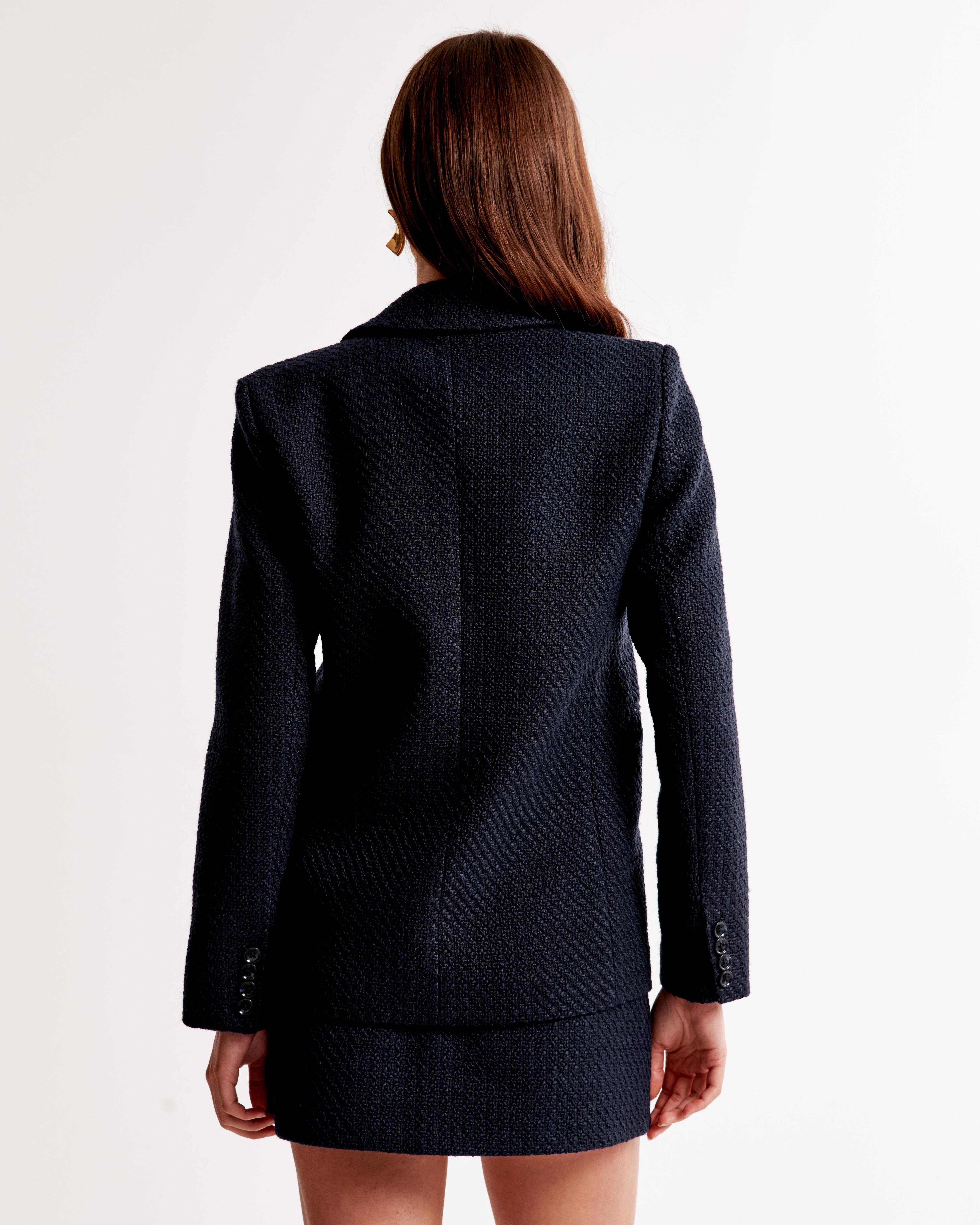 Classic Tweed Blazer Product Image