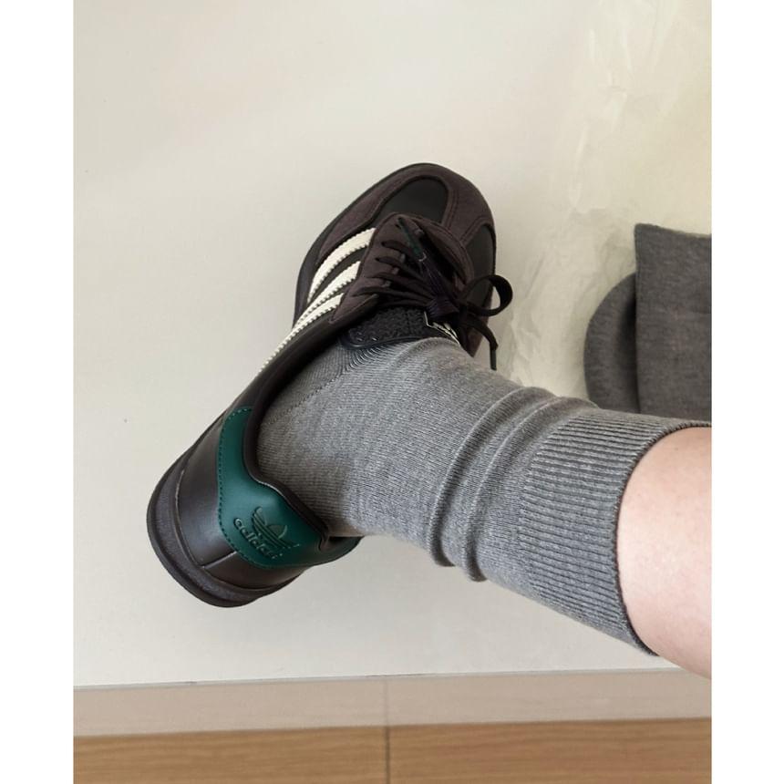 Plain Short Socks Product Image