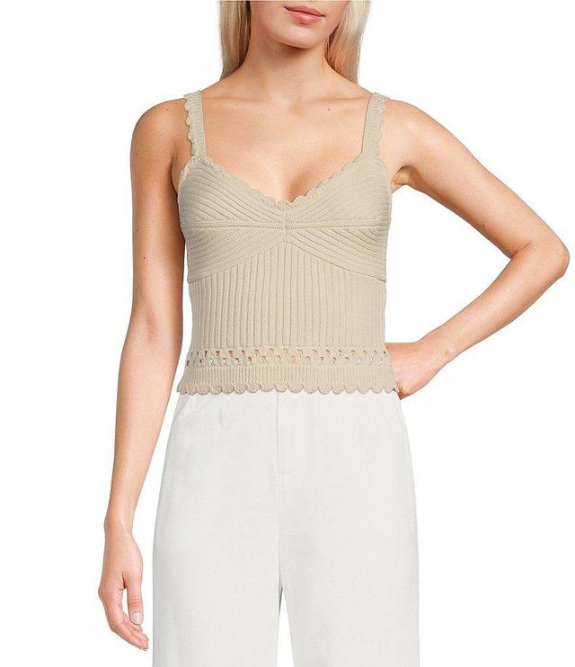 GB Crochet Corset Top Product Image