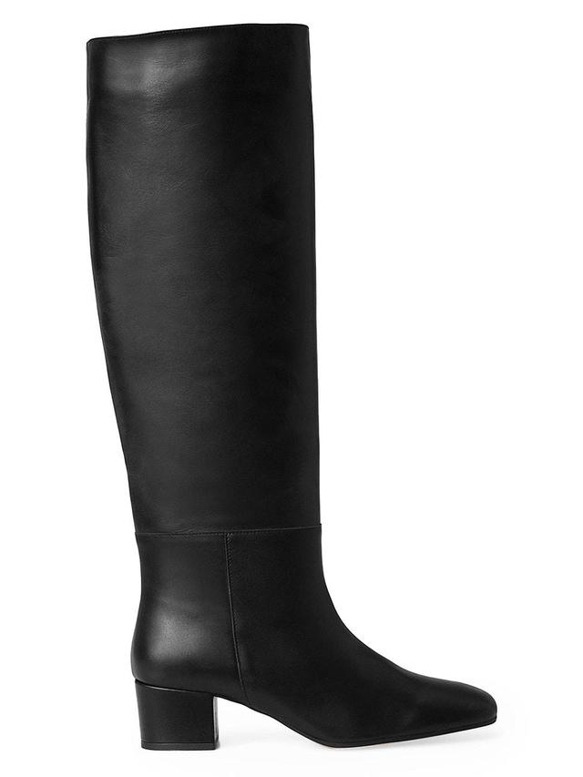 Womens Nancy Leather Tall Boots Product Image