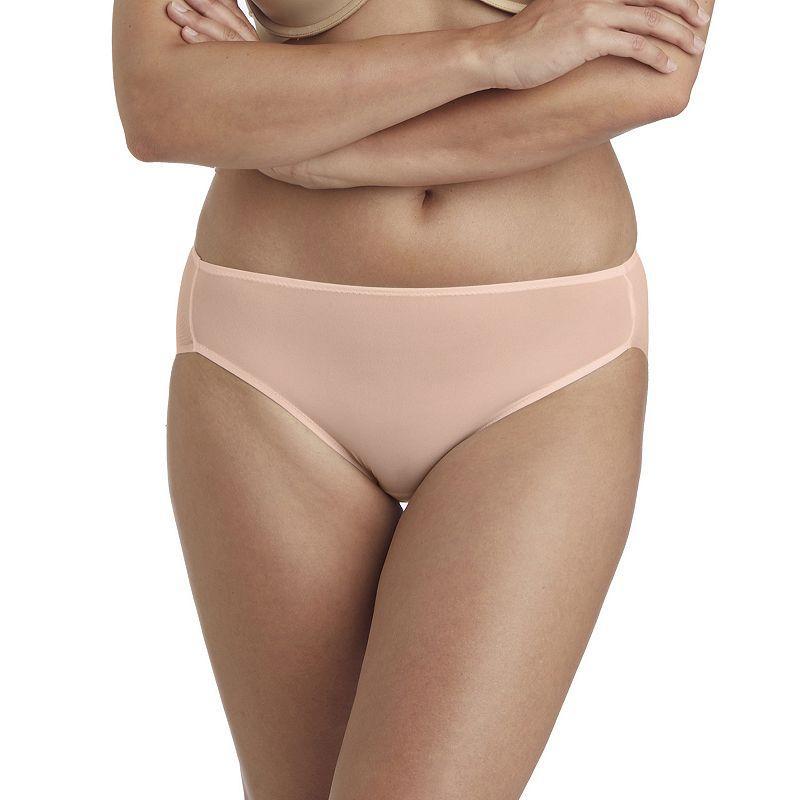 Womens Naomi and Nicole Panties No Show, No Lines Hi-Cut Brief Panty A214 Product Image