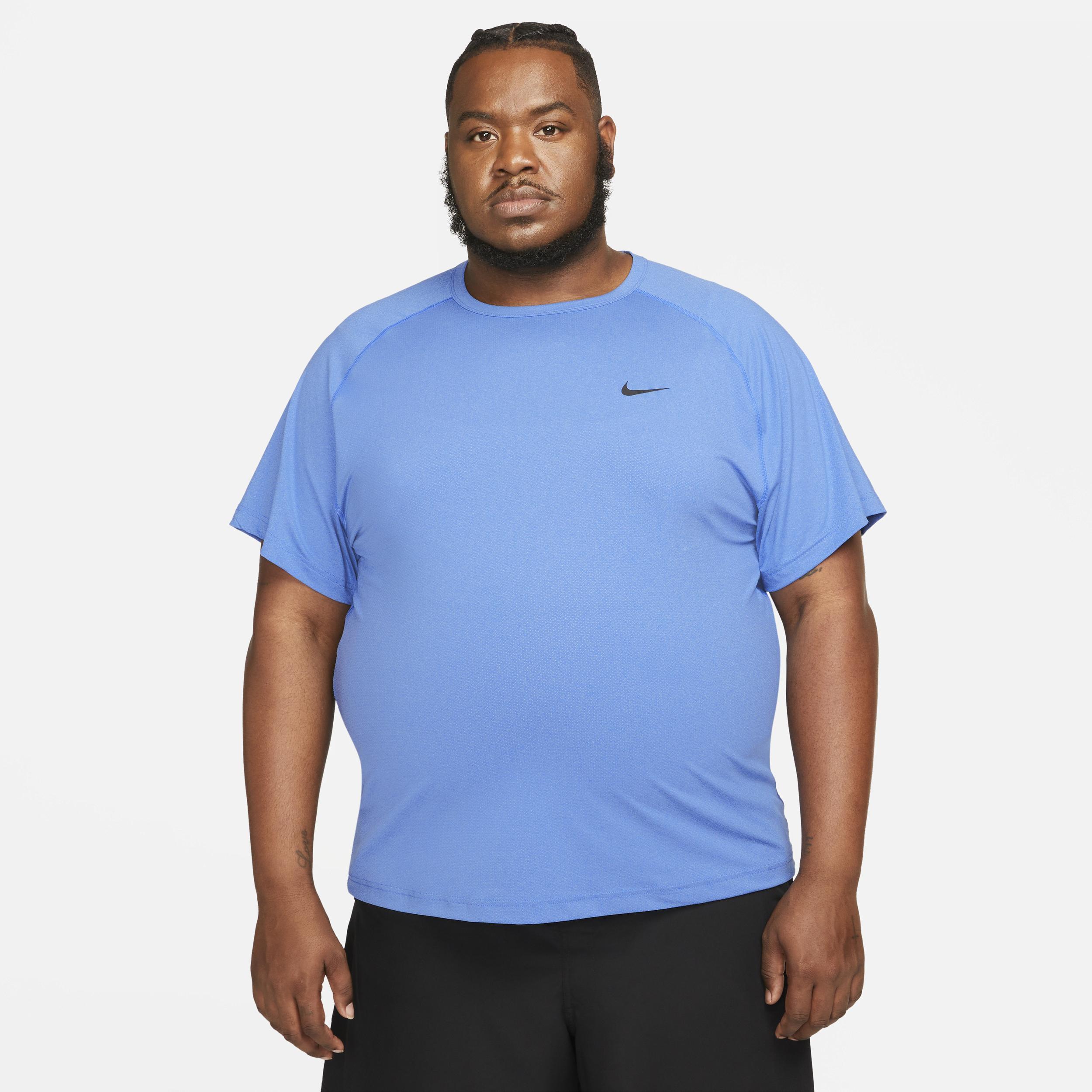 Nike Mens Ready Dri-FIT Short-Sleeve Fitness Top Product Image