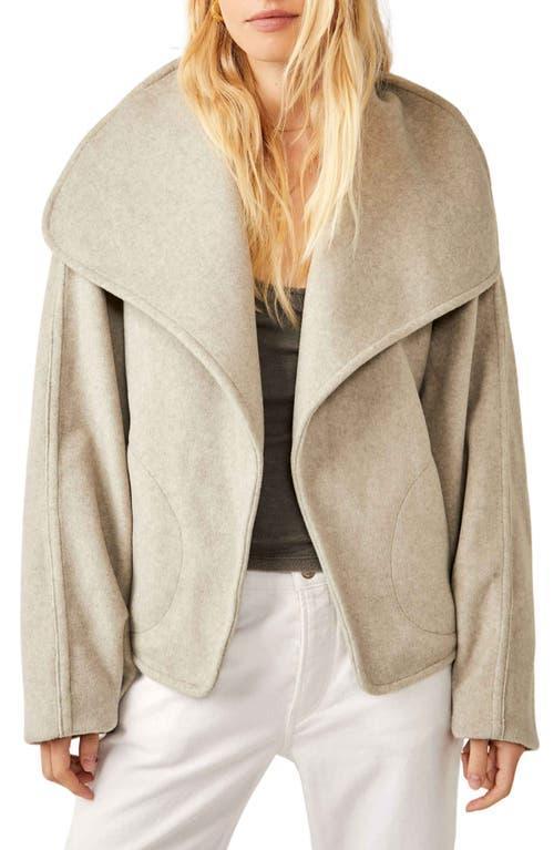 Free People Mina Tie Belt Jacket Product Image