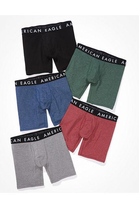 AEO Mens 6 Classic Boxer Brief 5-Pack Men's Product Image