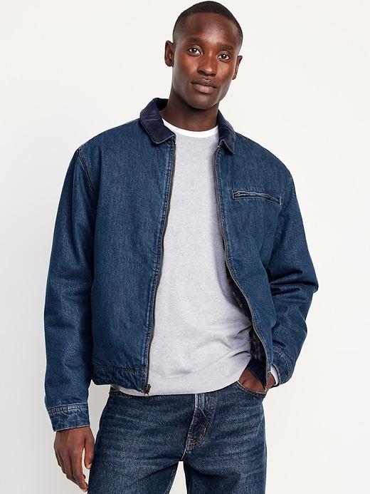 Flannel-Lined Barn Coat Product Image