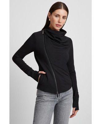 Womens Linwood Sweatshirt Jacket Product Image