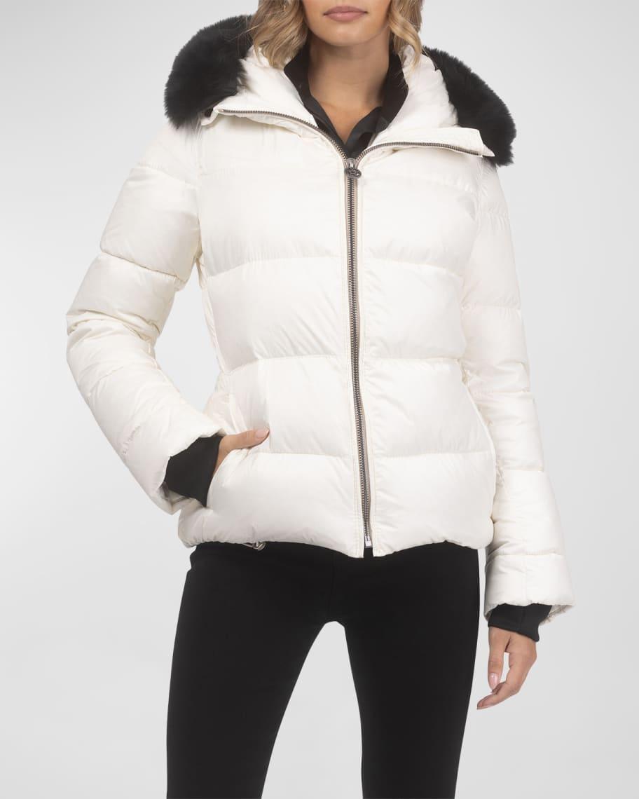 Apres-Ski Jacket With Detachable Toscana Lamb Shearling Hood Trim Product Image