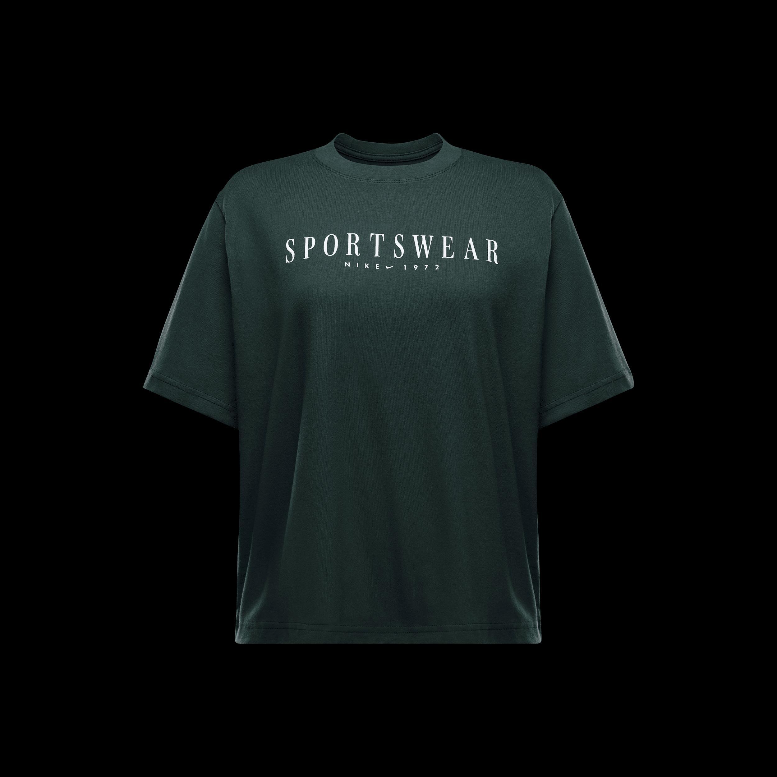 Women's Nike Sportswear Boxy T-Shirt Product Image