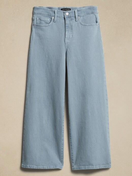 Wide-Leg Crop Jean product image