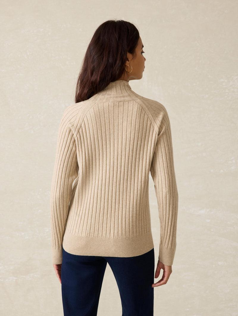 Jackson Mockneck - Oat Heather Product Image