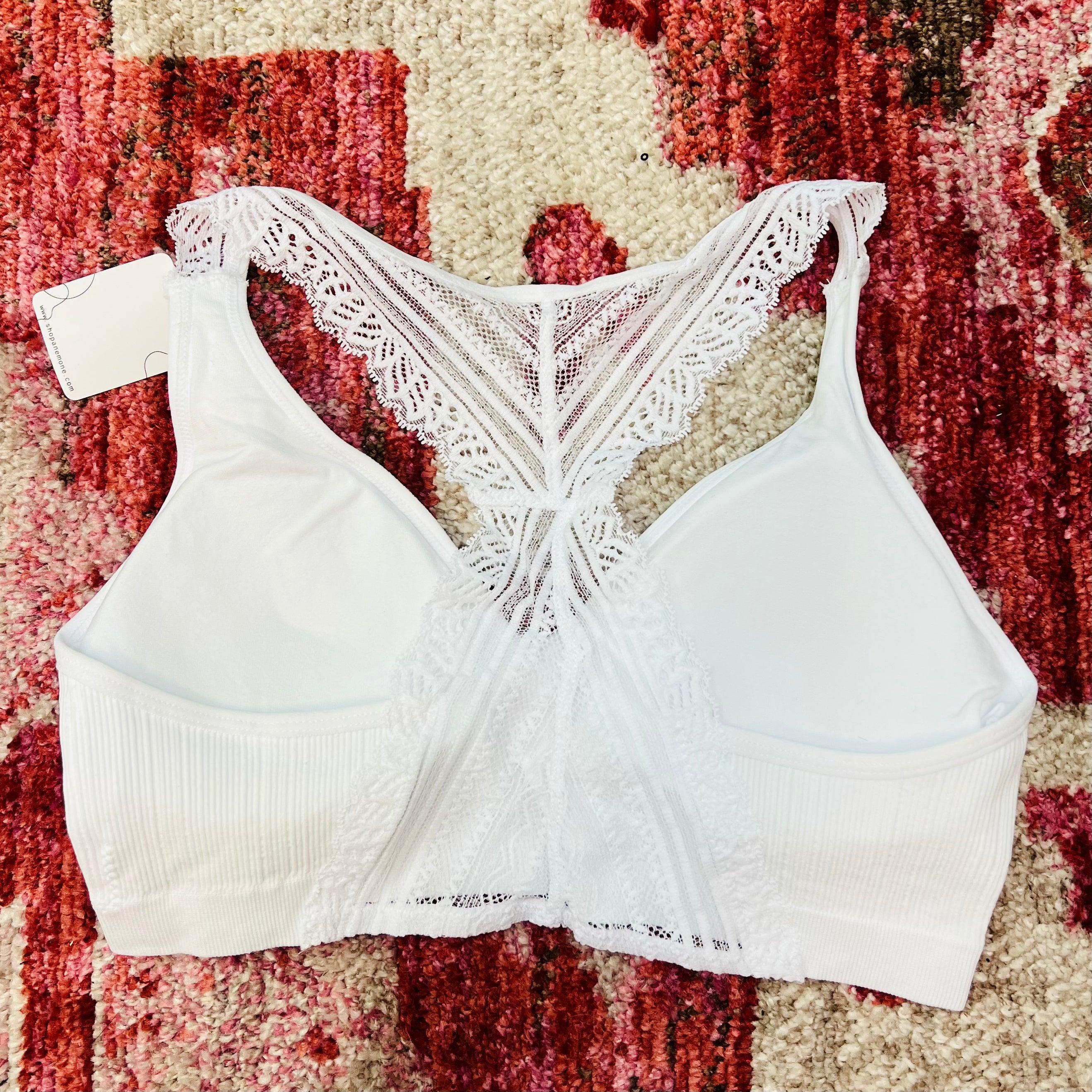 Everyday Lace Back Bralette Product Image