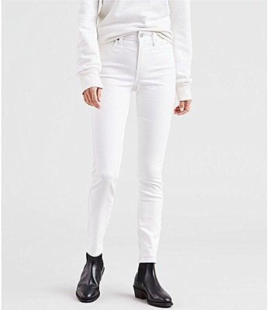 Levis 721 High Rise Skinny Jeans Product Image