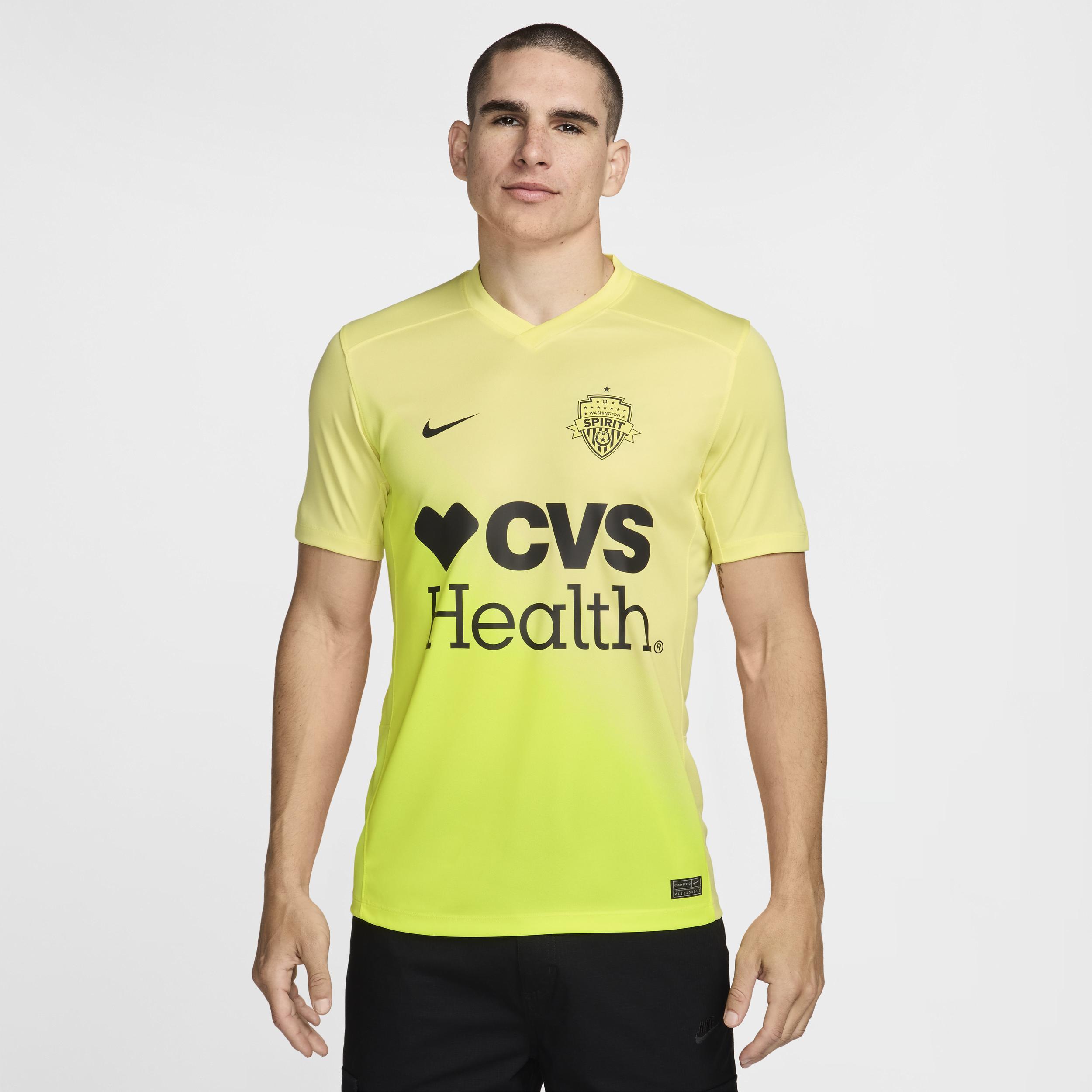 Washington Spirit 2024 Stadium Secondary Nike Men's Dri-FIT NWSL Replica Jersey Product Image