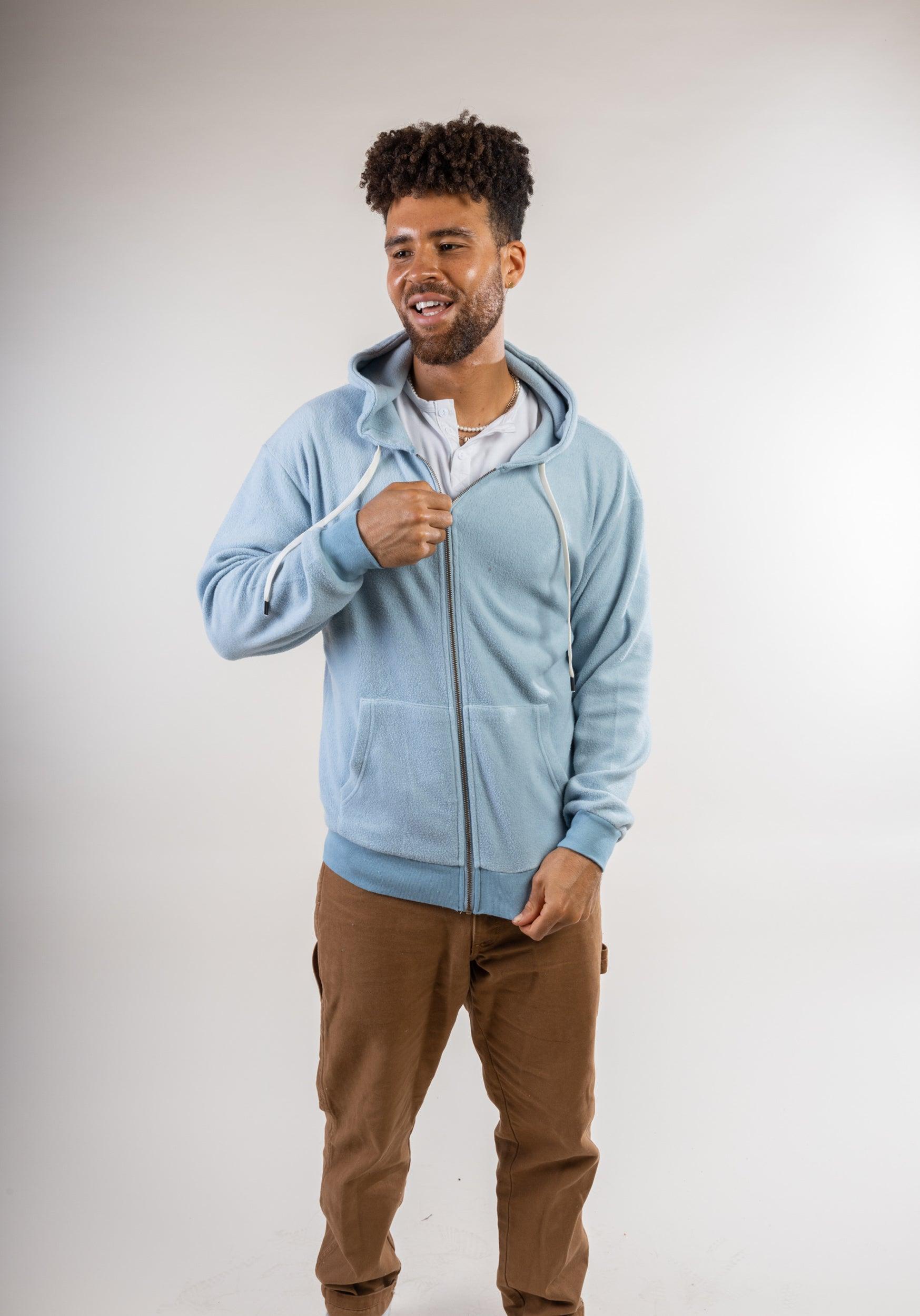 Mens BlanketBlend Zip Up Hoodie Product Image