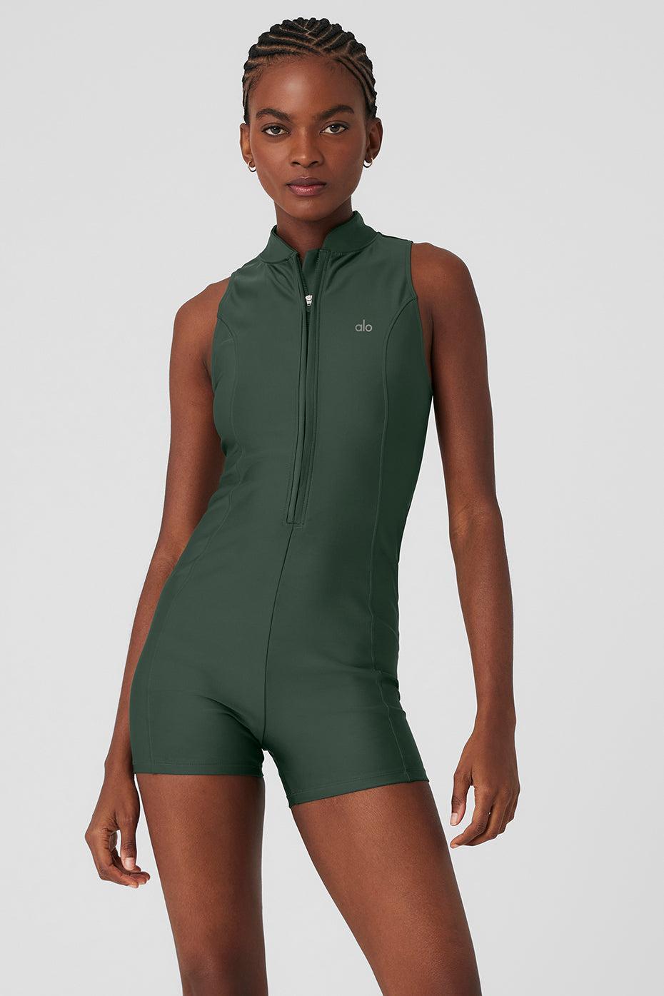 Airlift High Tide Onesie Green, Size: XS | Alo Yoga Product Image