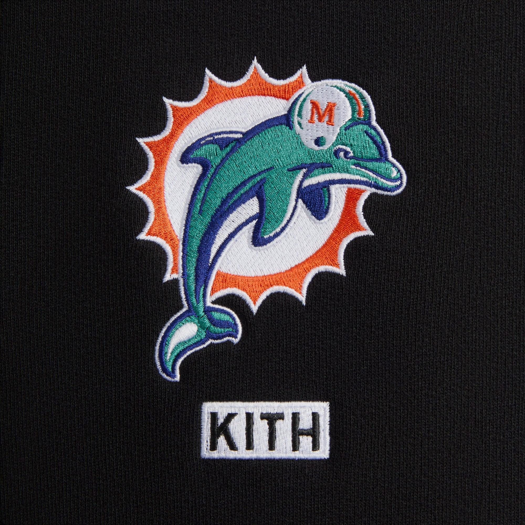 Kith & '47 for the NFL: Dolphins Nelson Sweatpant - Black Male Product Image