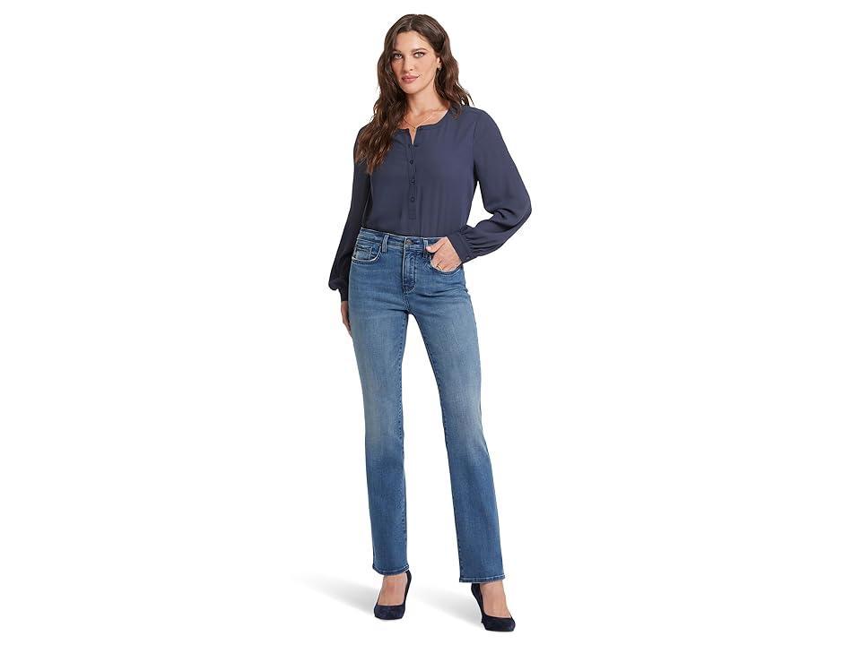 NYDJ Barbara Bootcut in Cascade Wave (Cascade Wave) Women's Jeans Product Image