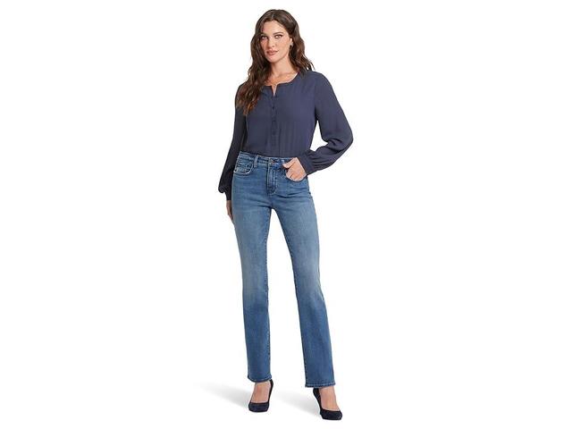 NYDJ Barbara Mid Rise Bootcut Stretch Denim Jeans Product Image