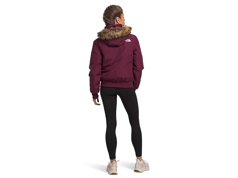 The North Face Arctic Bomber (Boysenberry) Women's Clothing Product Image