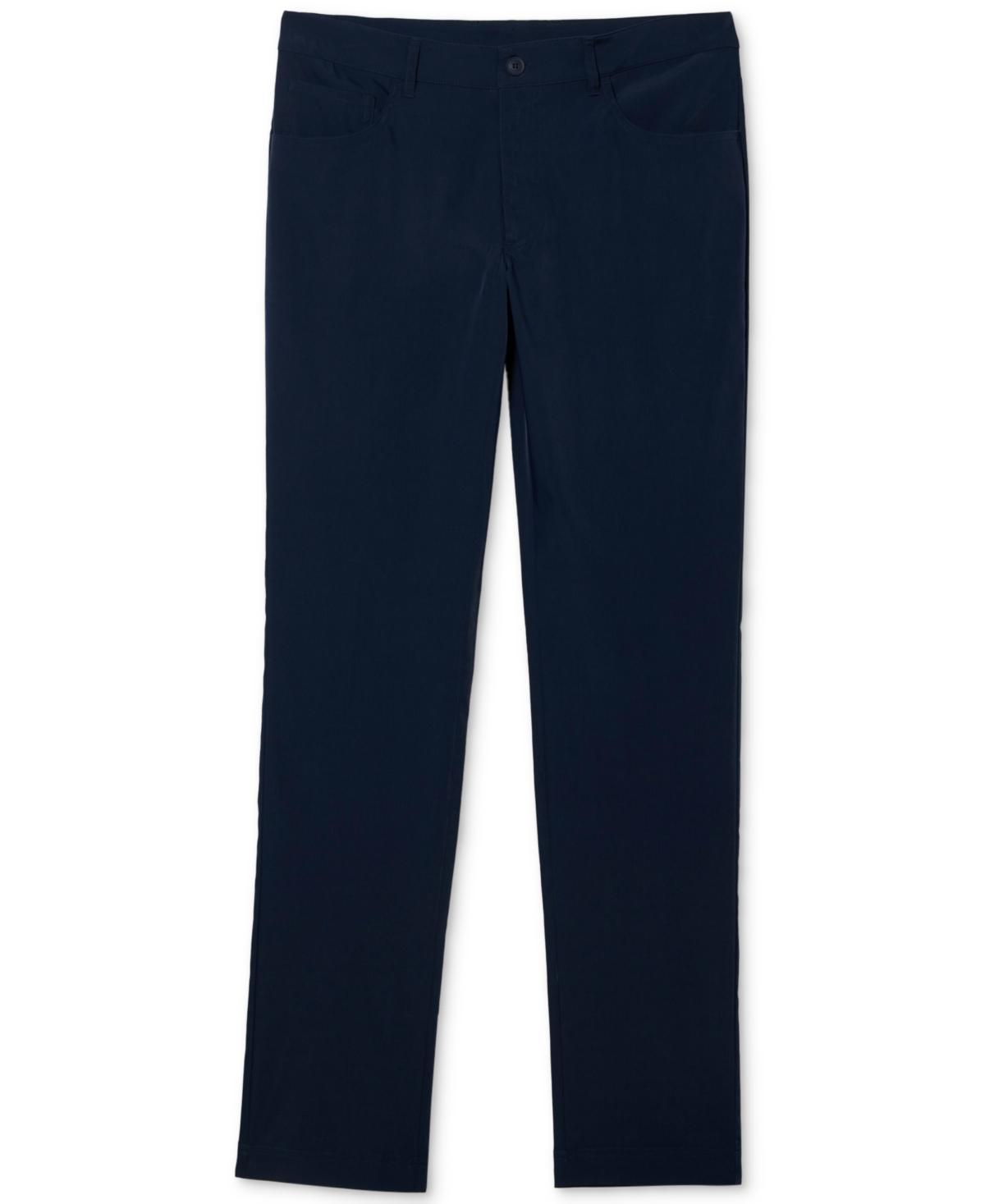 Lacoste Mens Slim-Fit Five-Pocket Stretch Pants Product Image