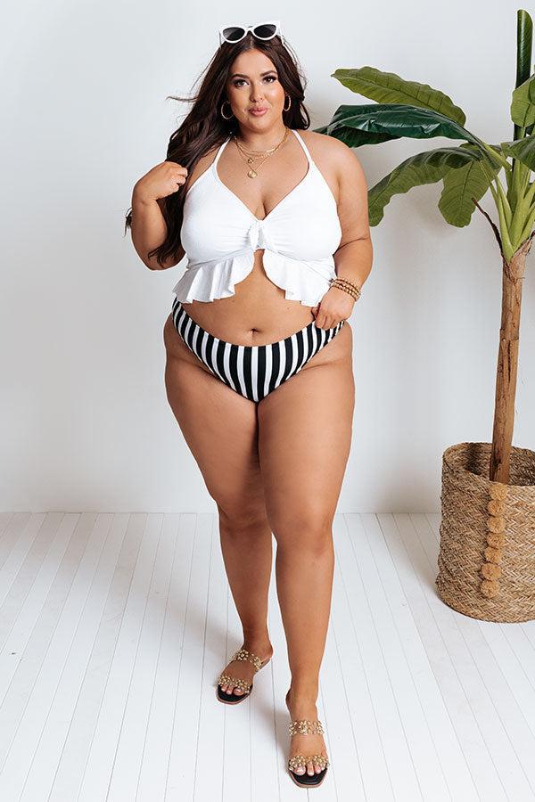 Dive Bar Reversible Bikini Bottoms Curves Product Image