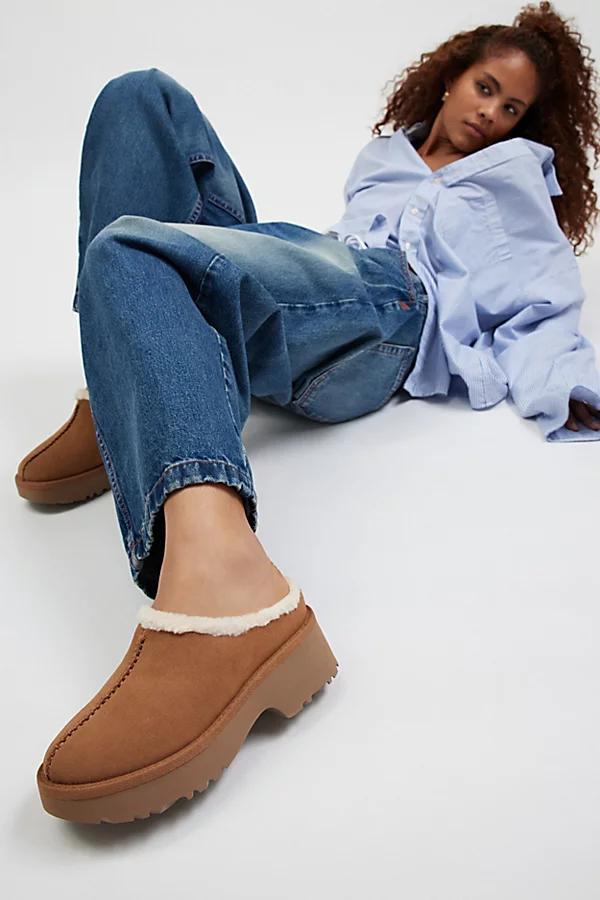 Womens UGG® New Heights Cozy Clog Product Image